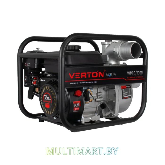 Мотопомпа Verton WP 80/1000